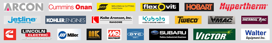 Factory Authorized Representative for Welding and Cutting Equipment